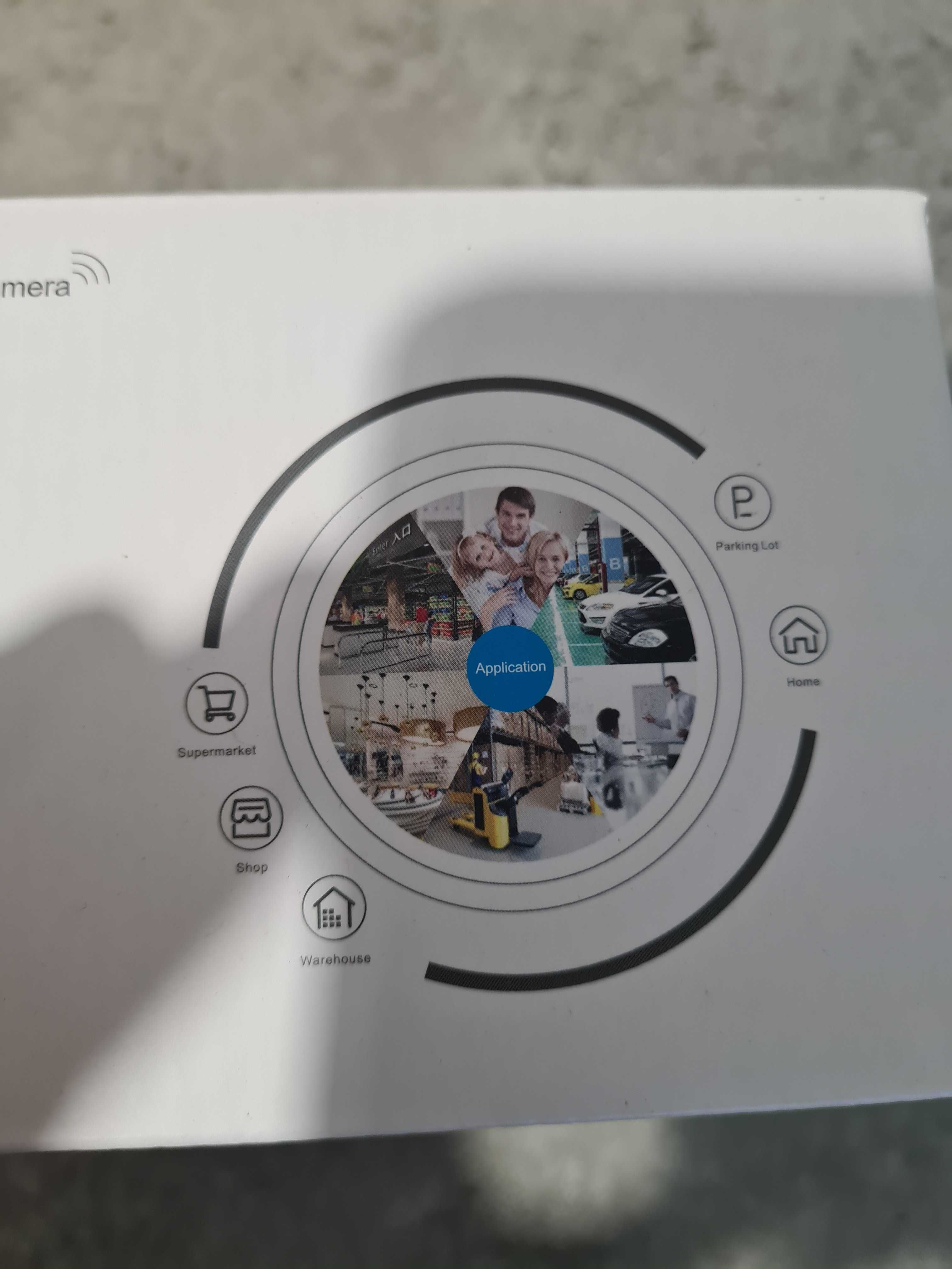 Kamera Wifi P2p Panoramic Model TC108