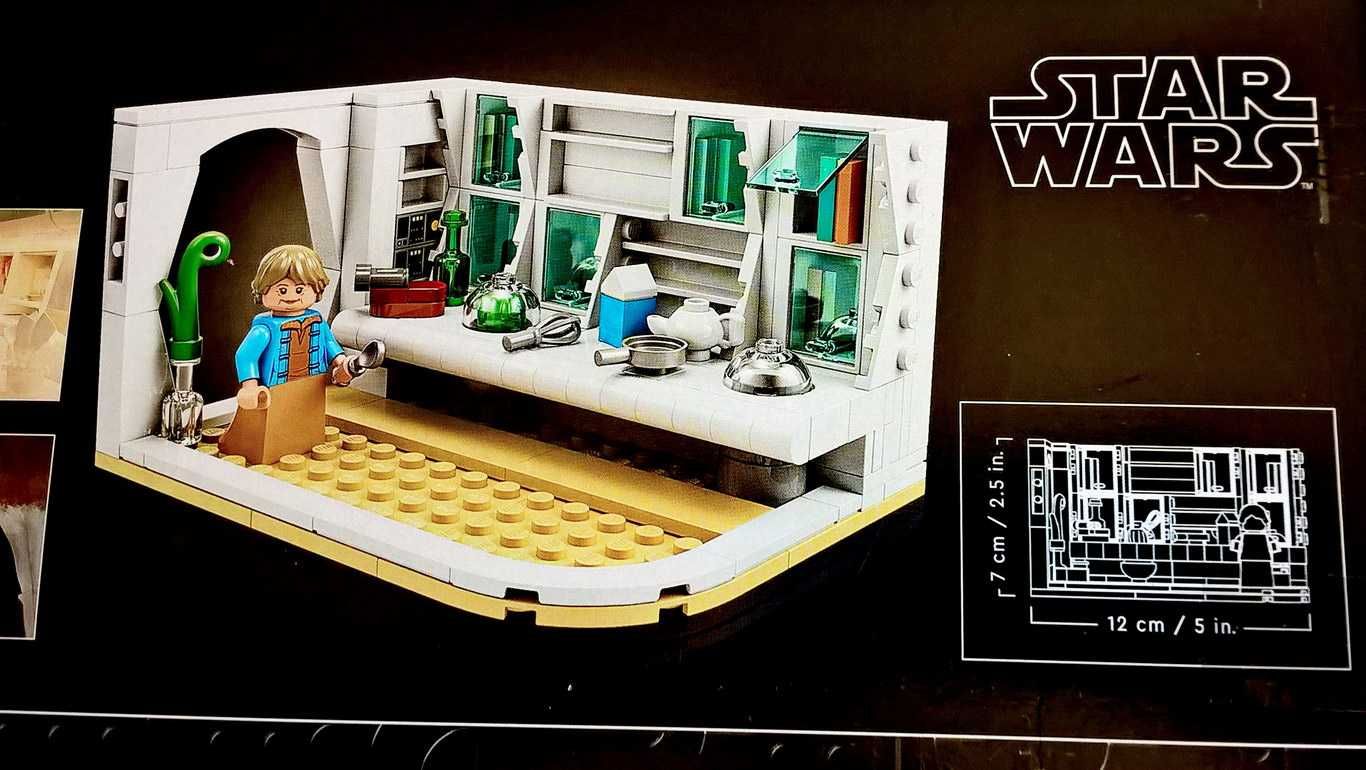 Lego Star Wars 40531 Lars Family Homestead Kitchen selado