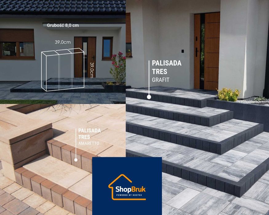 Palisada TRES amaretto, grafit