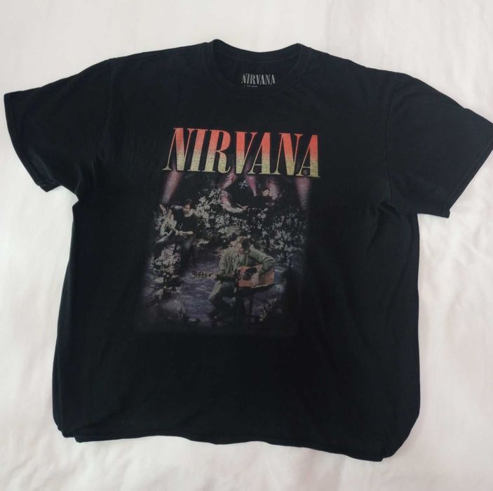 Футболка NIRVANA оригінал, розмір 2XL