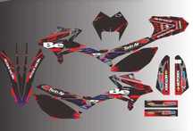 Okleina/Naklejki Ktm Yamaha Honda Kawasaki Suzuki Husqvarna quad RÓŻNE