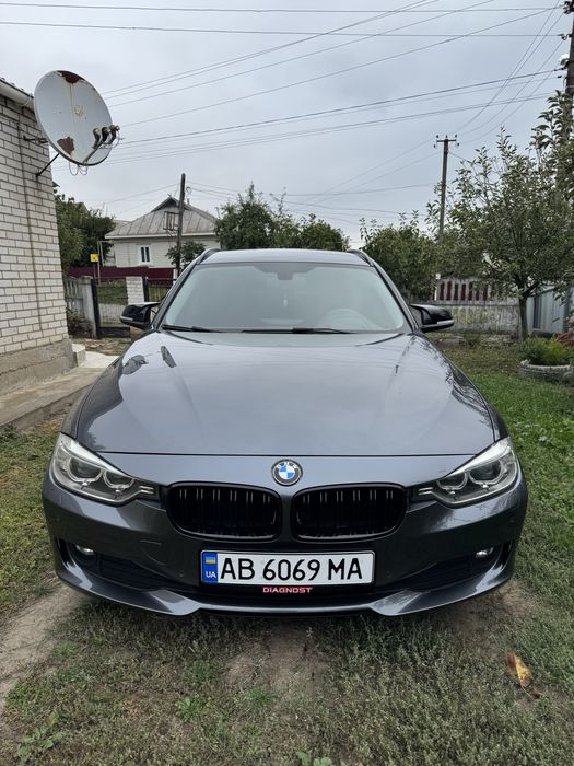 BMW 3 F30 2014р 2.0d 184лс xDrive