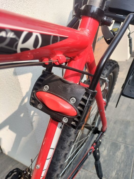 Fotelik rowerowy