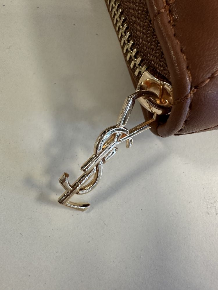 Portfel YSL Saint Laurent Portfel Z Logo