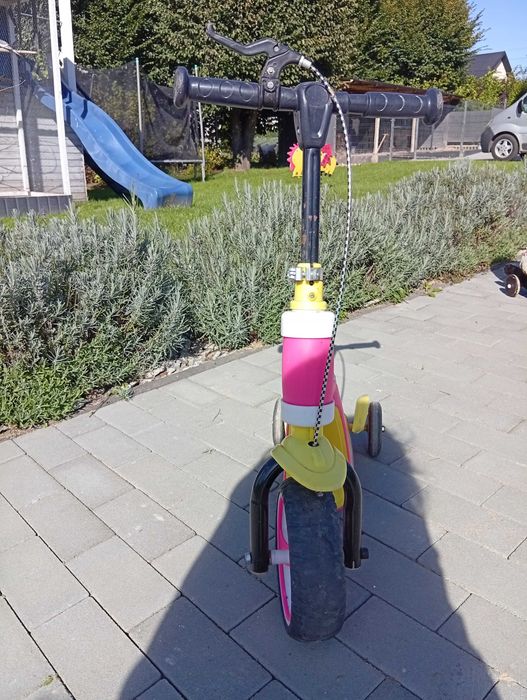 Hulajnoga dla dziewczynki