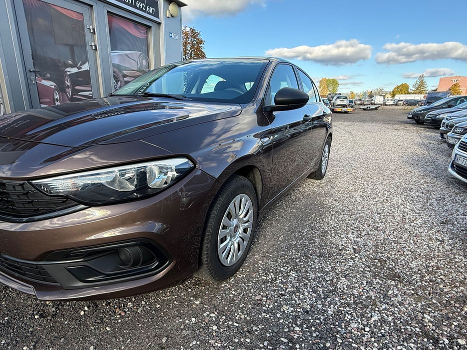 Fiat Tipo Polski Salon , bezwypadkowy , niski potwierdzony przebieg