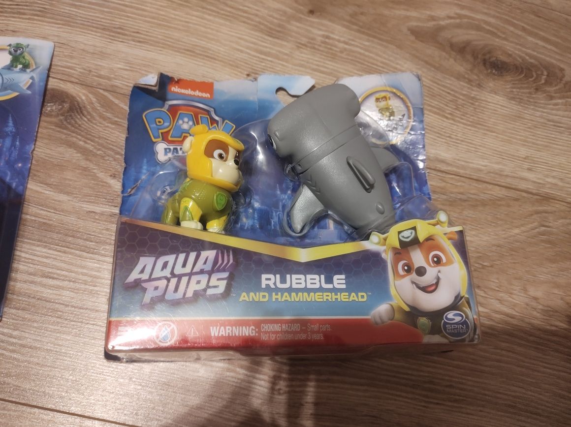 Psi patrol aqua pups rubble