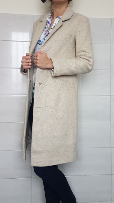 Nowy płaszcz Asos