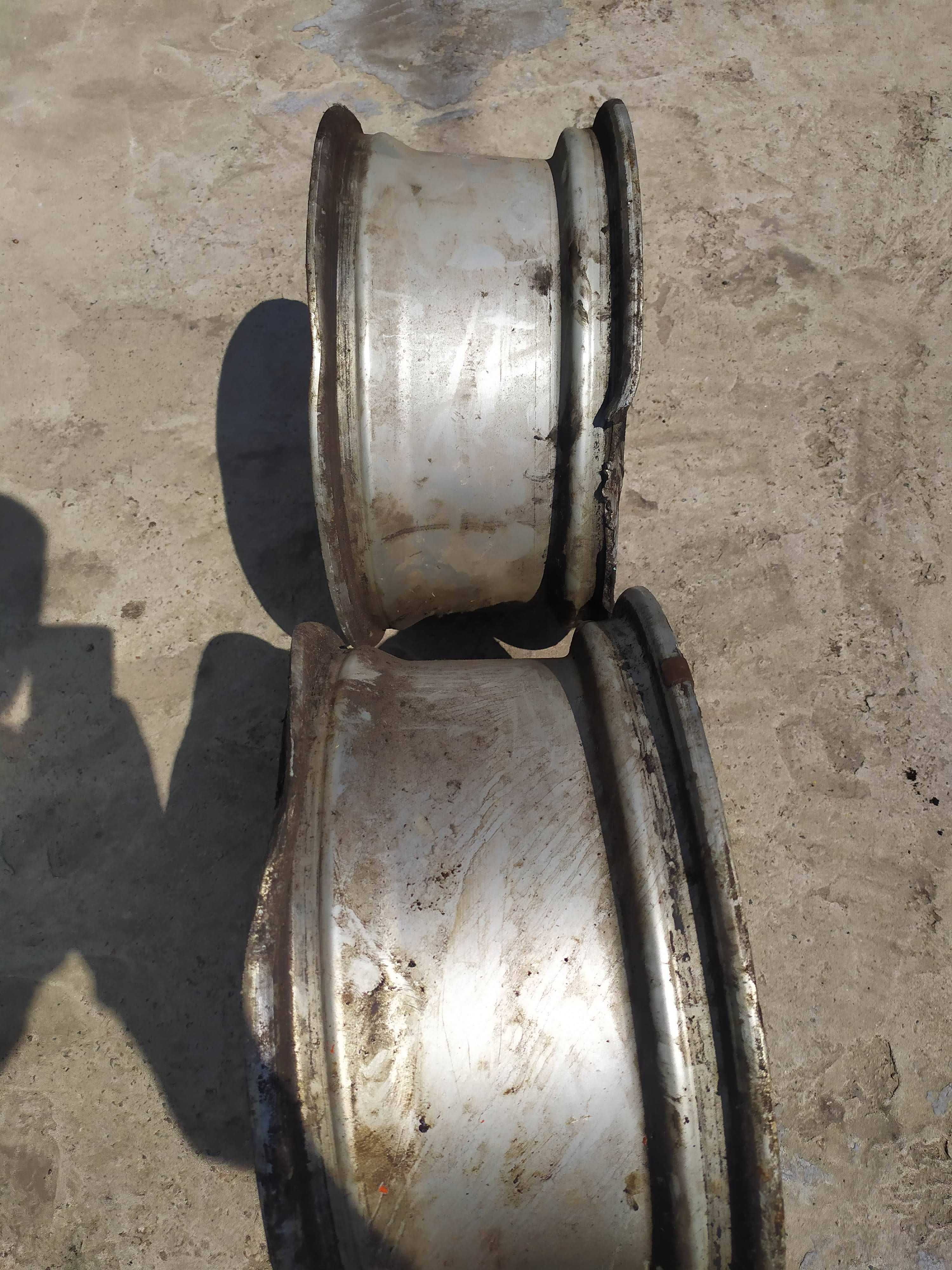 Німецькі диски як BBS на BMW ATS 7Jx15 ET33 R15 спиці алюмінієві 5x110