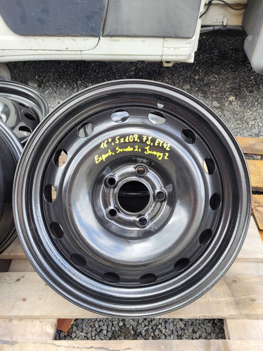 FELGI Stalowe Stalówki Expert Scudo 2 Jumpy 2 - 16 cali 5x108