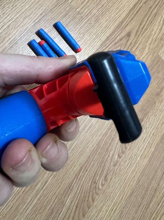Nerf Alpha Strike Fang на 4 набої Hasbro бластер пістолет оригінал