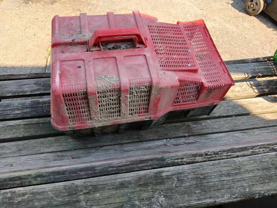 Kosz pojemnik na trawę do kosiarek duży