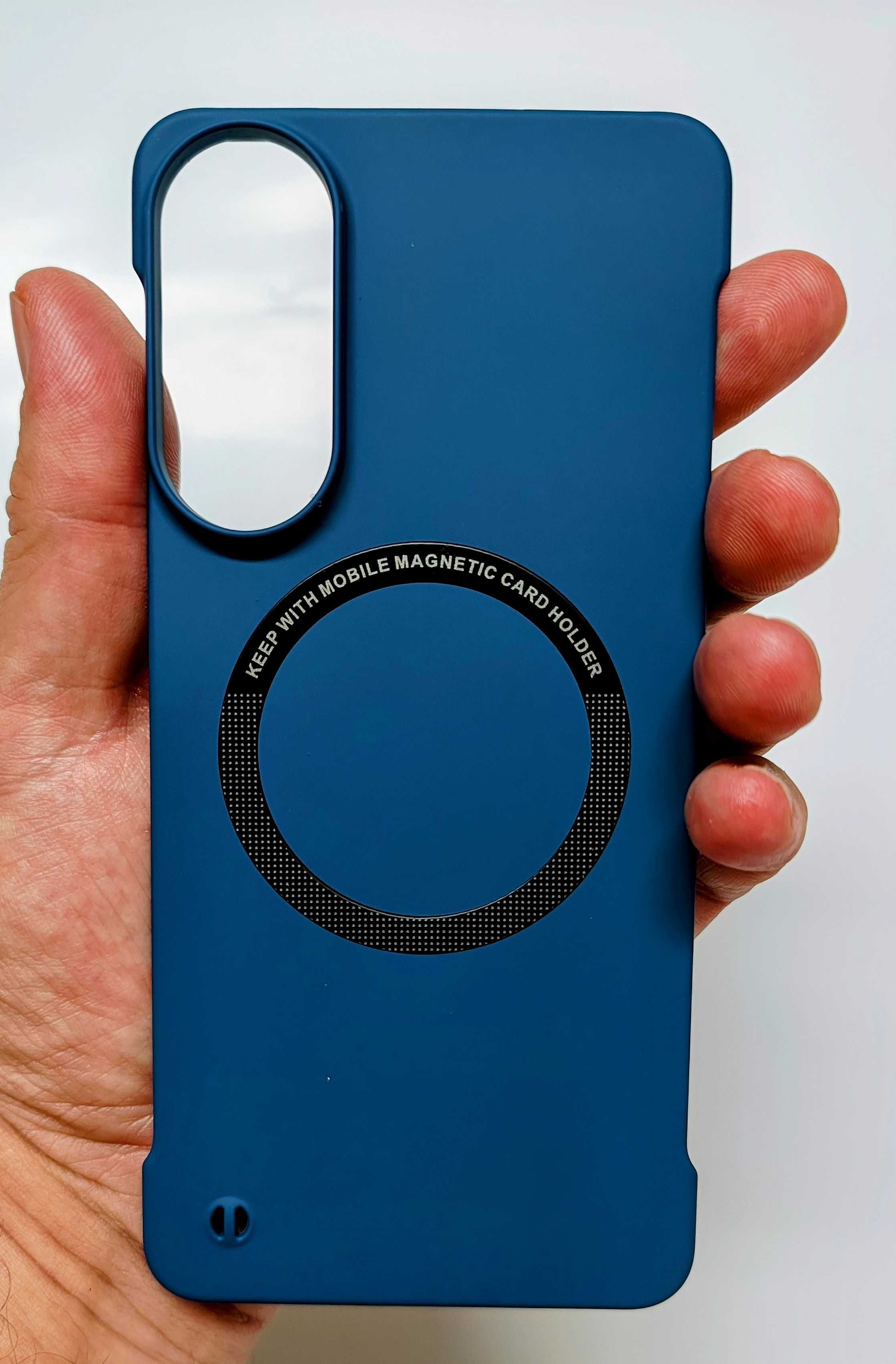 Etui plecki do Samsung S25 Edge - bezramkowe!