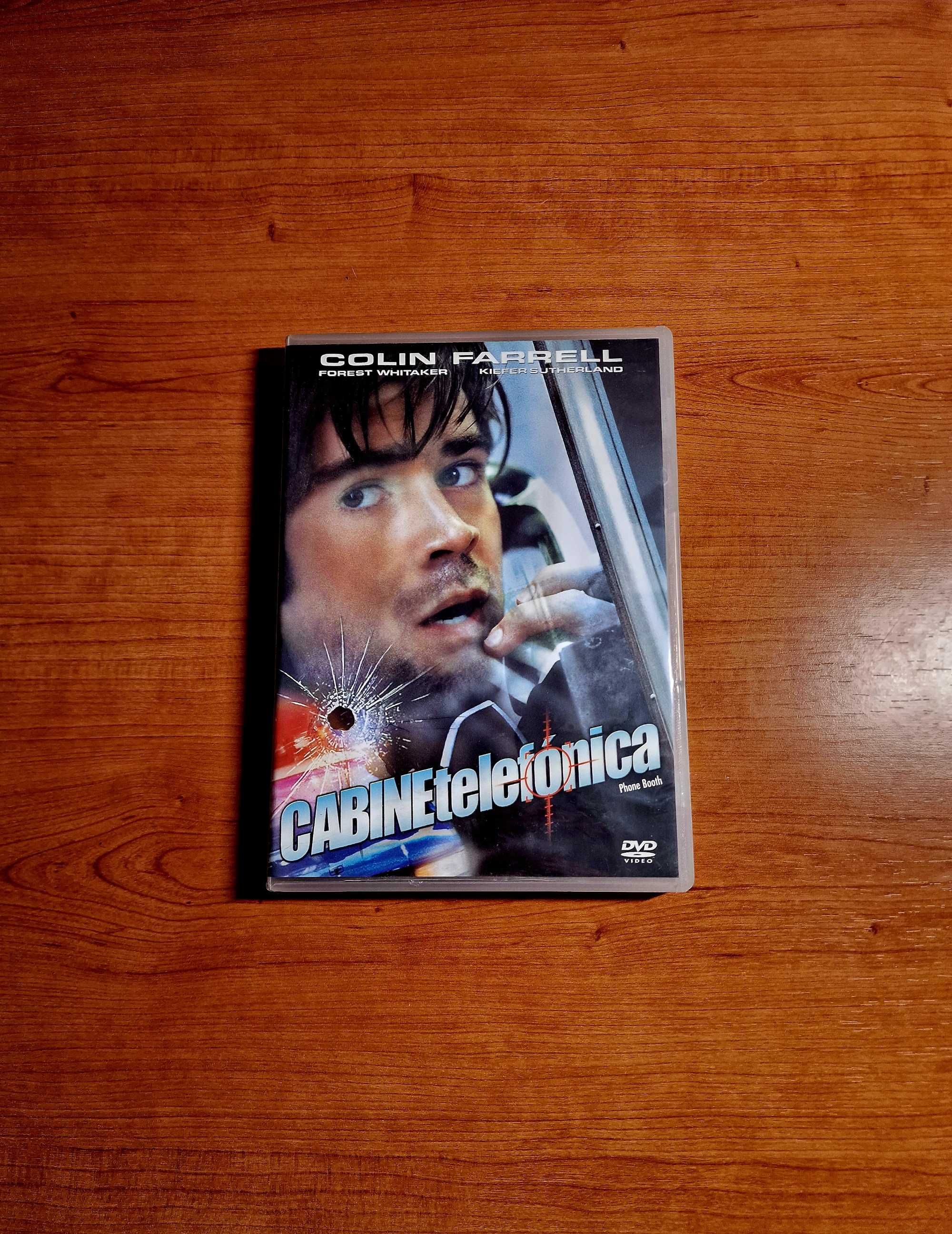 CABINE TELEFÓNICA (Joel Schumacher) Colin Farrell/Forest Whitaker