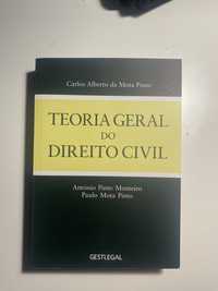 Livro “ Teoria Geral do Direito Civil “