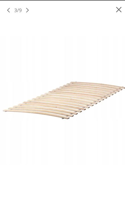 Sprzedam łóżko młodzieżowe IKEA MALM Rama łóżka 90x200