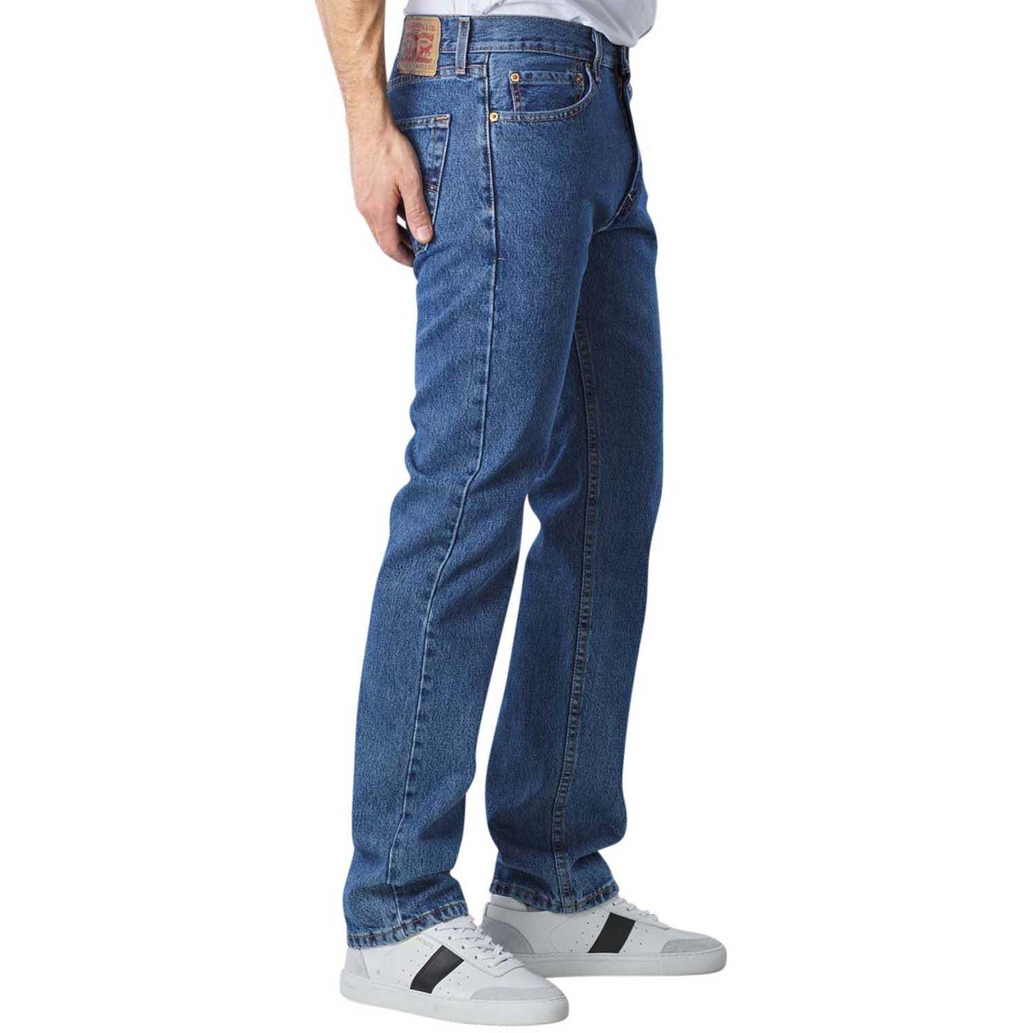 Мужские джинсы Levis 505 Medium Stonewash, 005054891 Левис, Ливайс США