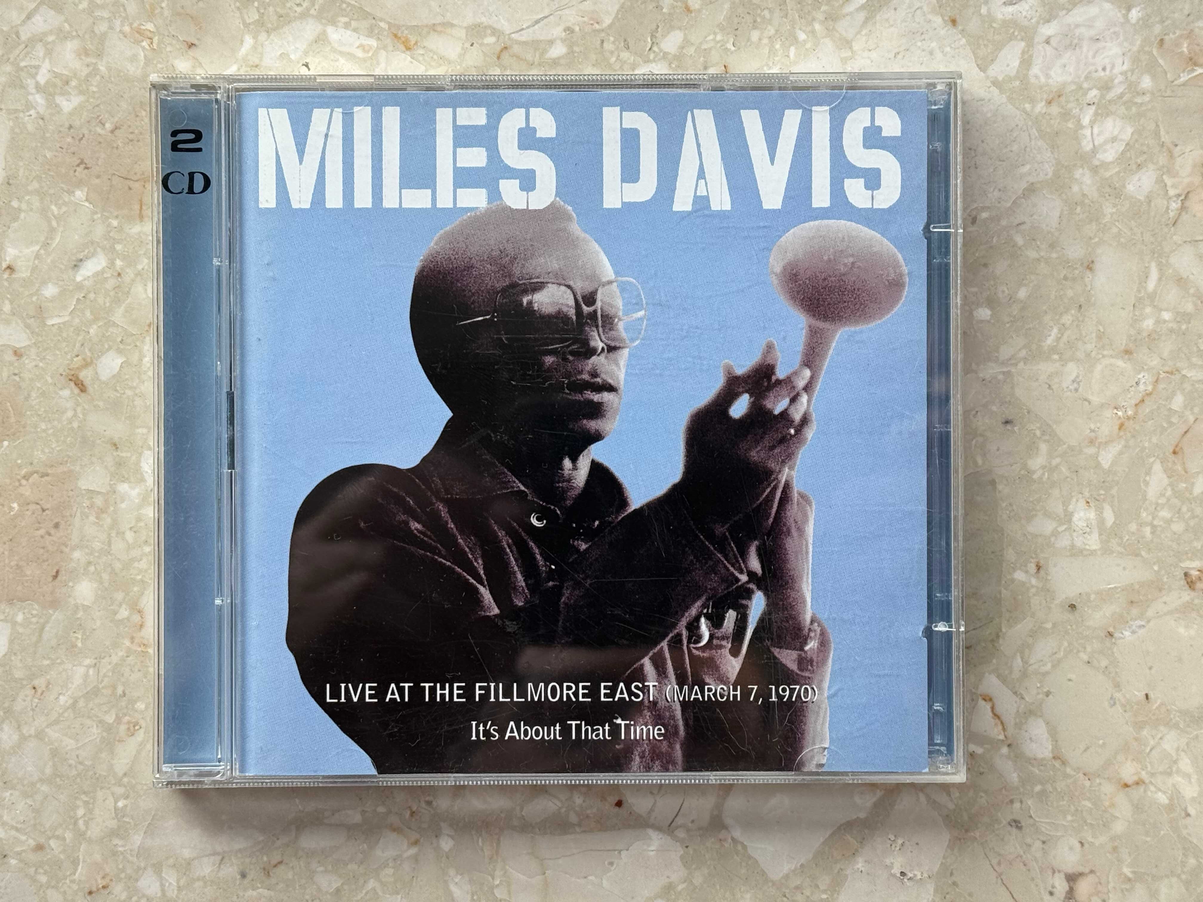 Miles Davis: Live At The Fillmore East (CDx2)