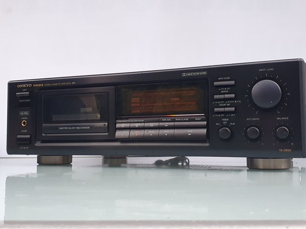 Magnetofon ONKYO INTEGRA TA-2850 top model