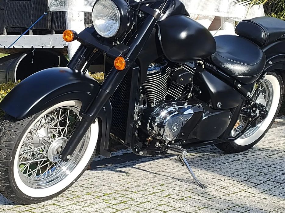 Suzuki VL 800 Volusia Suzuki vl 800 volusja Intruder jak Harley custom Niemiec