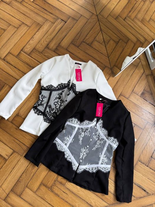 Ажурний піджак