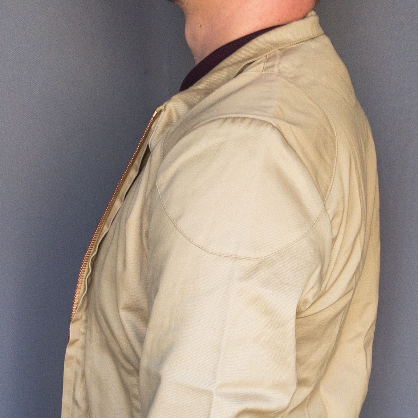 Private White V.C. Biker Jacket (bomber jacket), handmade in England