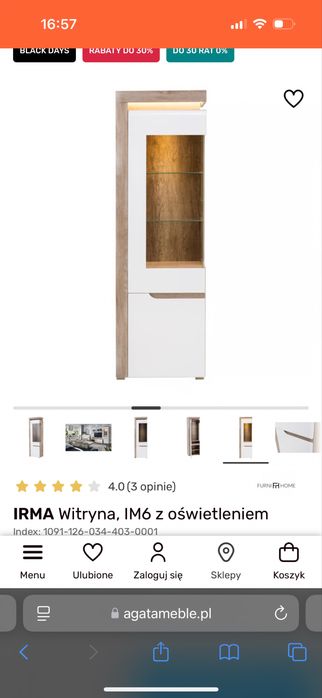 Witryna z Agata Meble