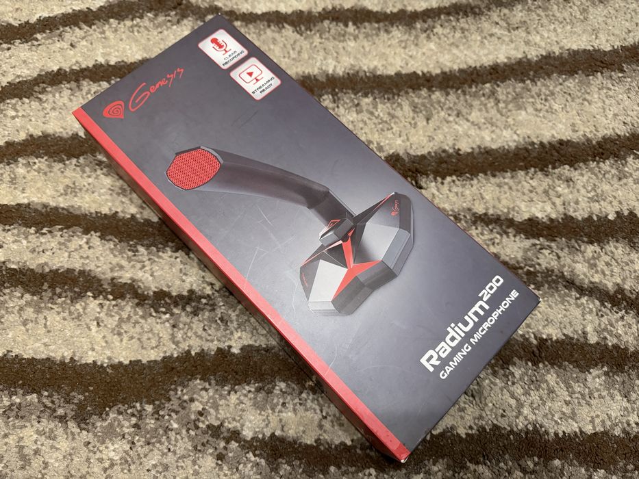Mikrofon NOWY komputerowy Genesis Radium 200 do komputera