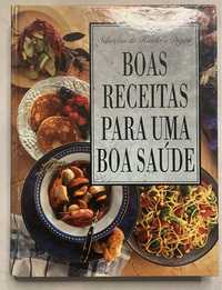 Livro Boas receitas para uma boa saude