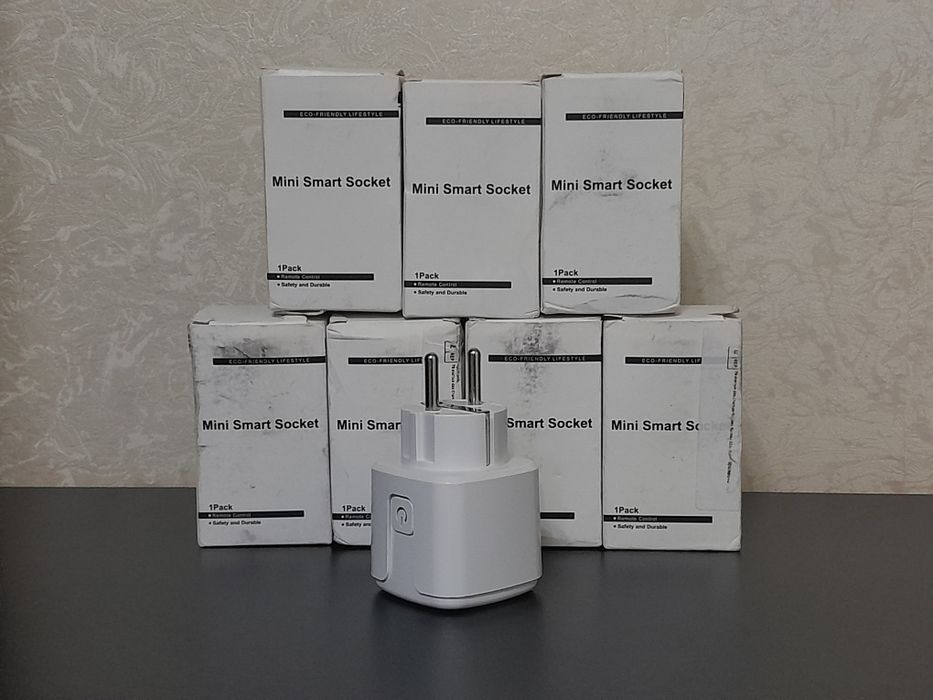 Wi-Fi розетка 16А Tuya/Smart Life, м.Лукьяновская
