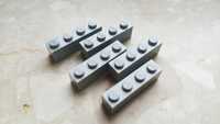 Lego 3010 klocek budowlany 1x4 jasny szary, 5 szt