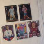 Conjunto de cartas TOPPS