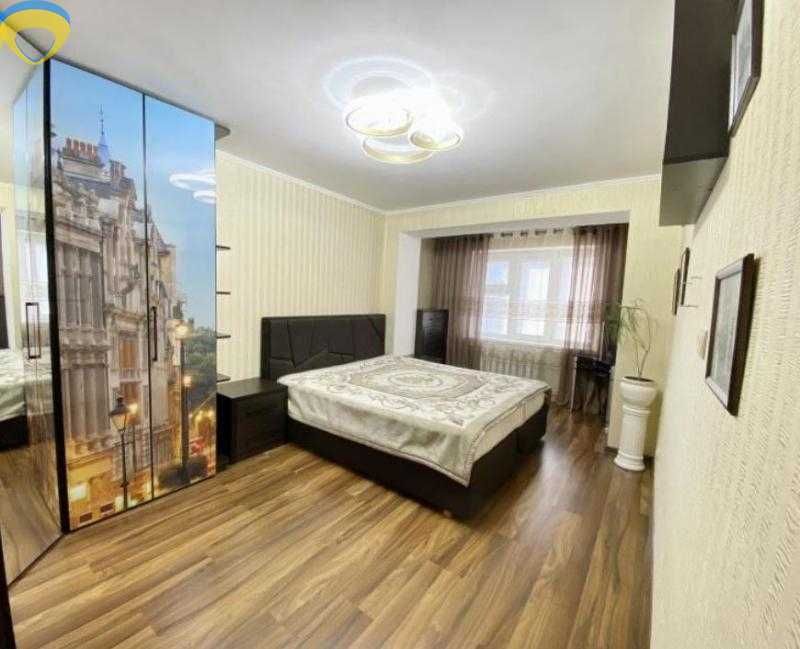 Стильная и полностью готовая к жизни квартира в кирпичном доме