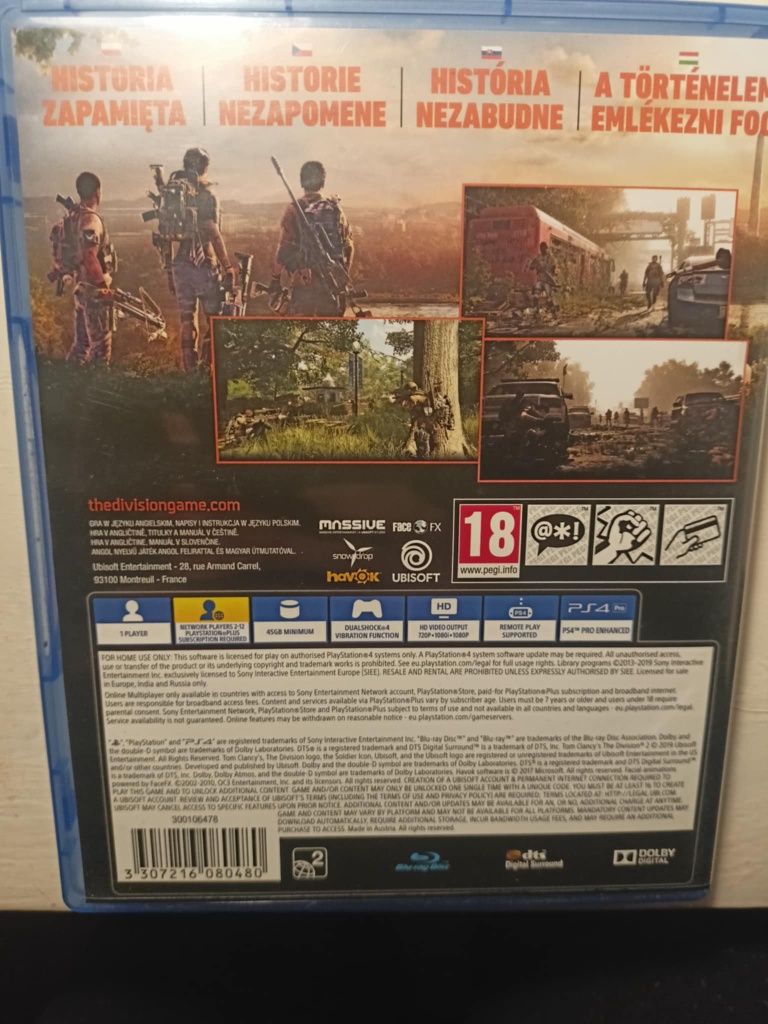 The division 2 /ps4