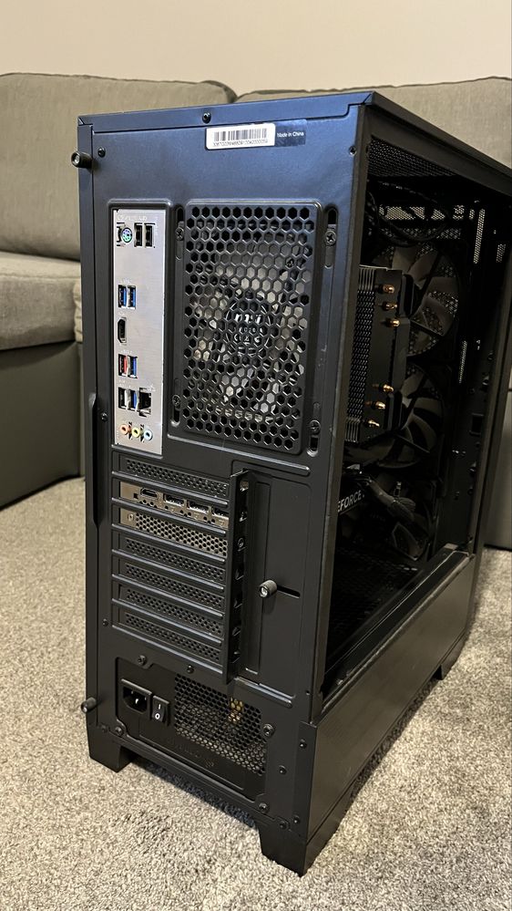 Komputer stacjonarny PC - 64GB RAM/Geforce 4060 TI/I5-10600/ 3TB SSD