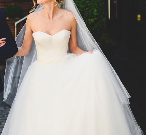 Свадебное платье, весільна сукня, маленький размер