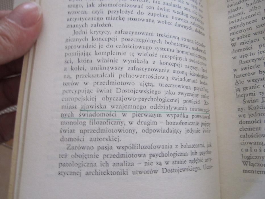 Michał Bachtin - Problemy poetyki Dostojewskiego