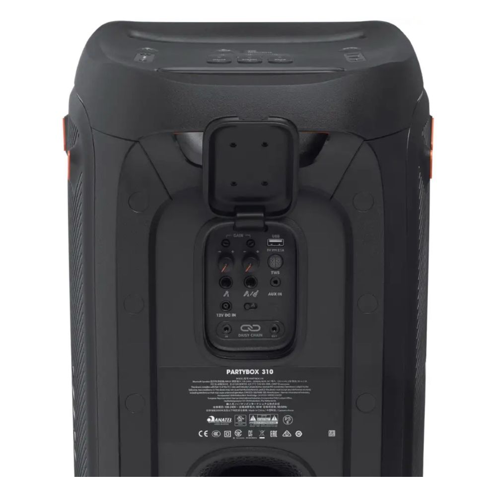 JBL PartyBox 310 + мікрофон