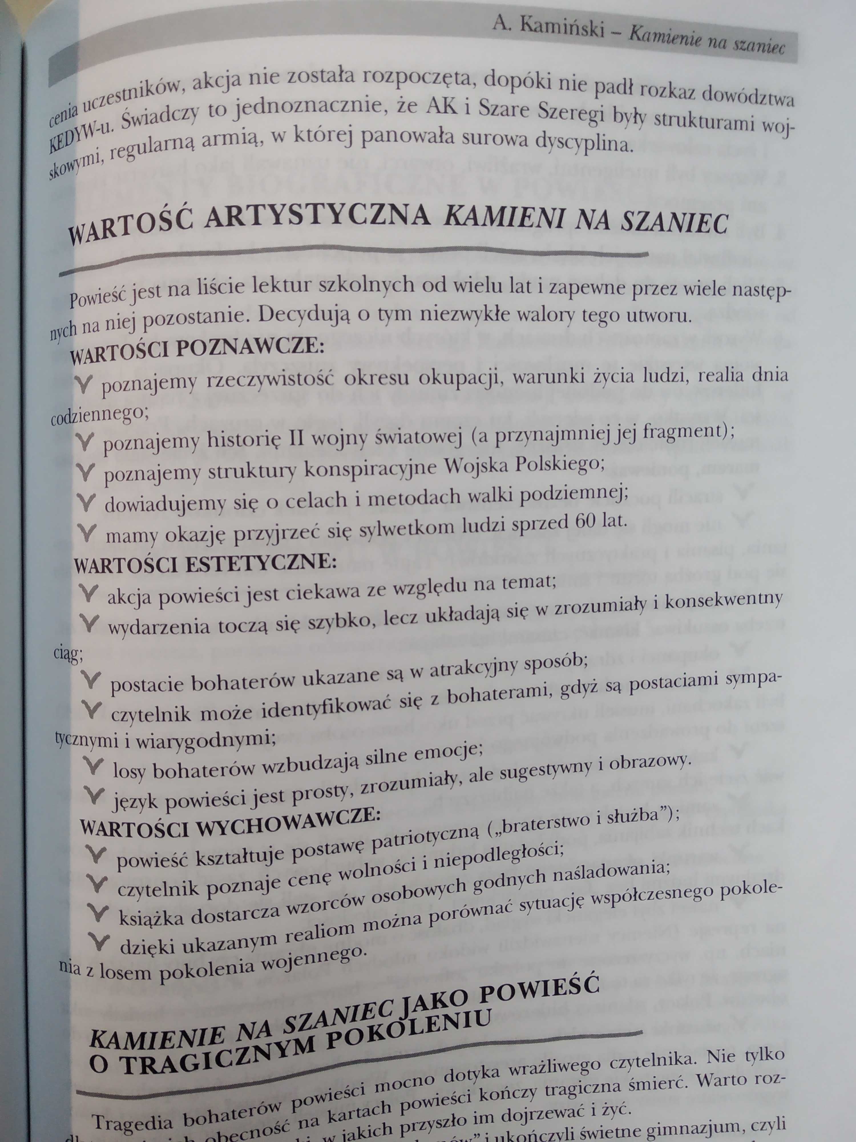 Powtórka z literatury 1-3 dawne gimnazjum