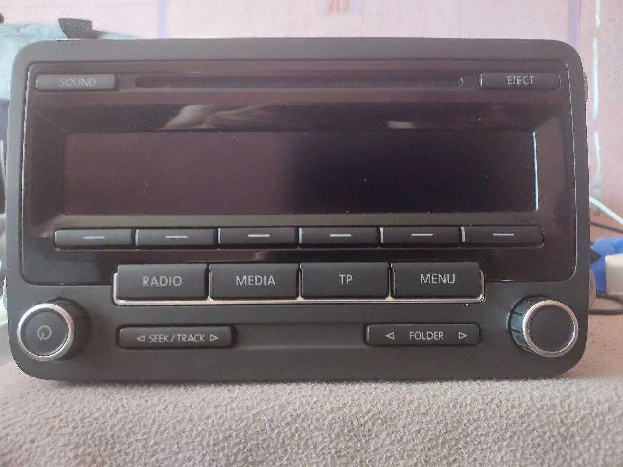 Автомагнітола RSD310 bosch vw radio low eu up2 bvx