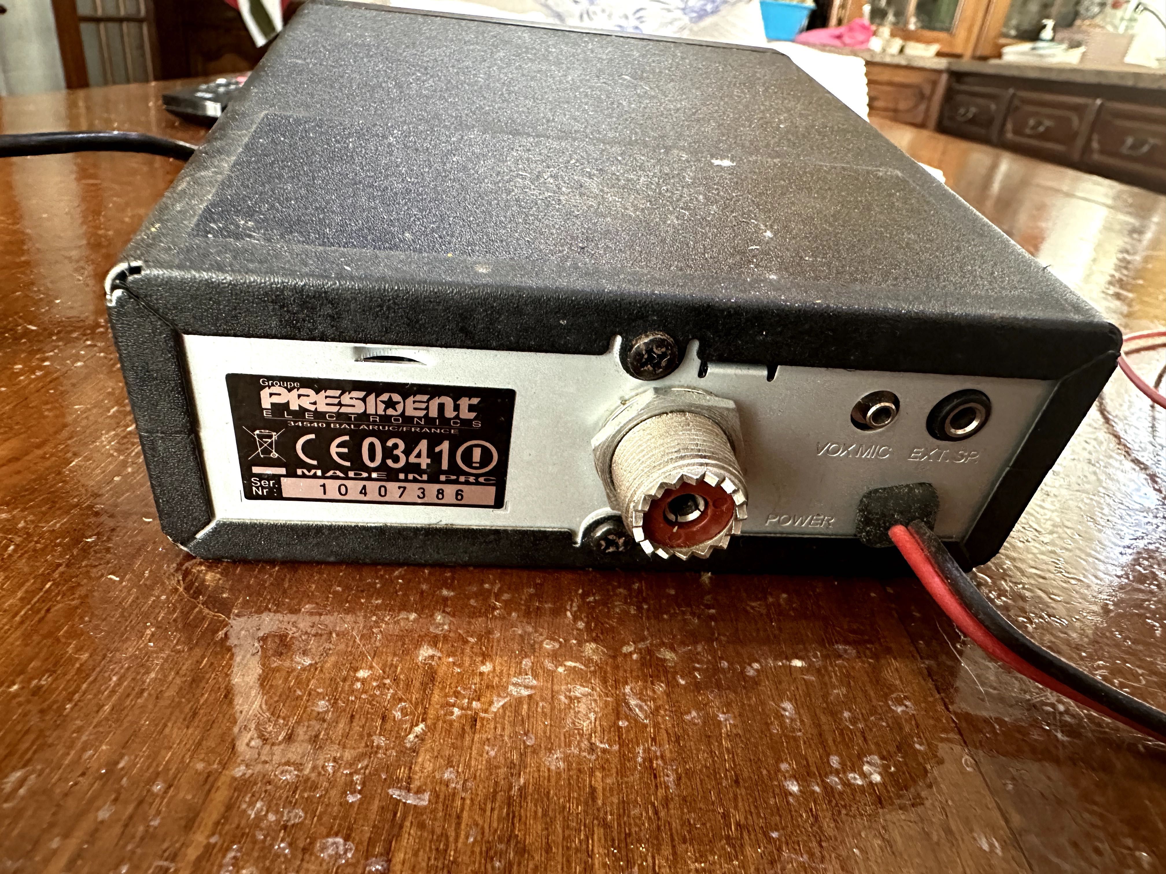 Rádio CB President