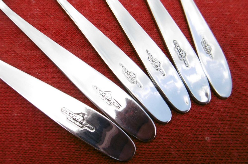 Gerlach  wzór Kłos - łyżeczki do mokki 6 szt.