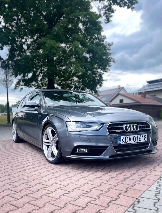 Audi A4 Avant Audi A4 B8 2.0 TDI QUATTRO S-line