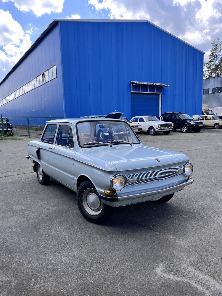ЗАЗ 968 «Запорожец» Ранний