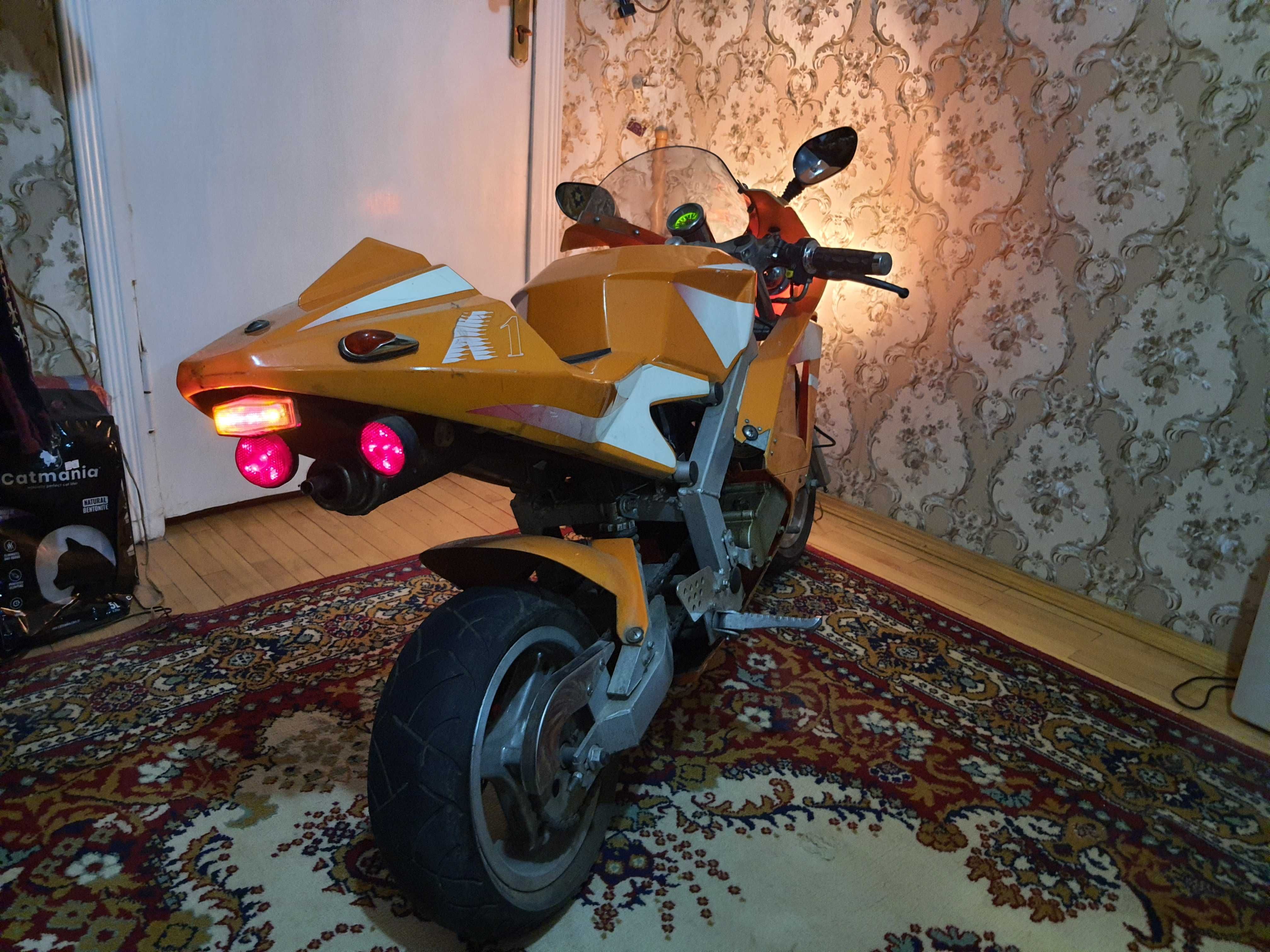Скутер мини Pocket Boke X1 - Карманный мотоцикл