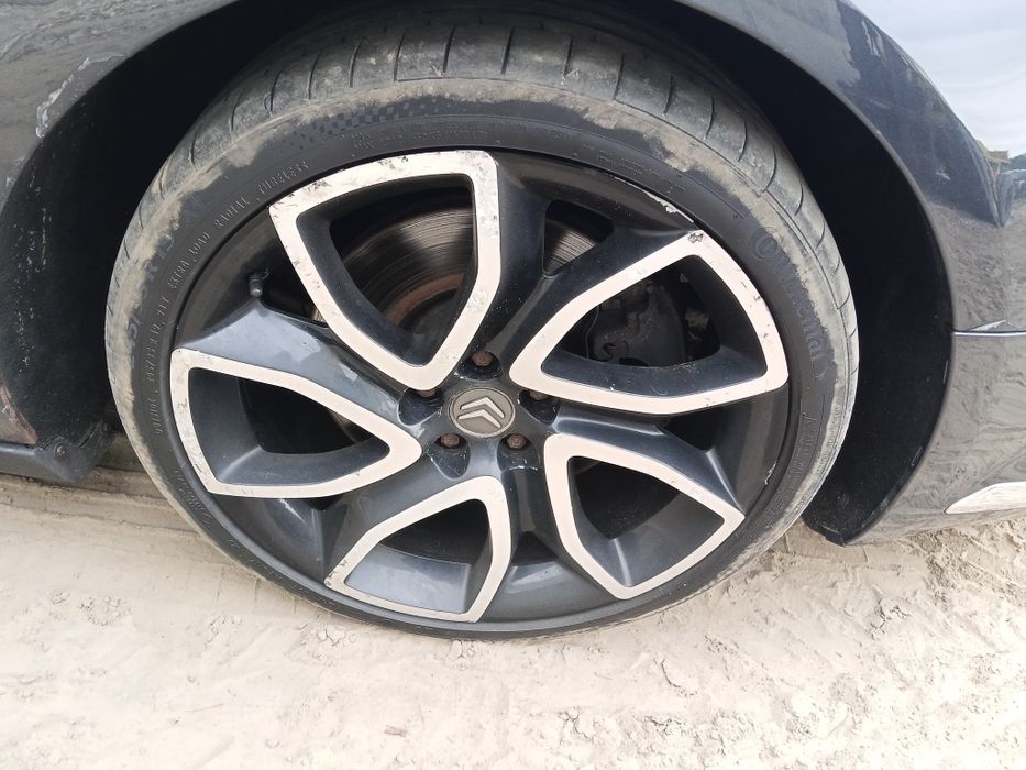 Alufelgi z oponami r19 Citroen C5 x7 III