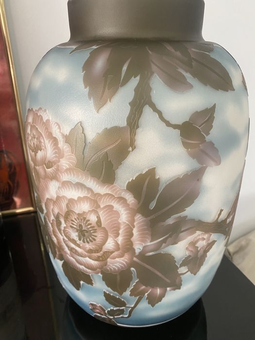 Vaso Tipo Emile Galle