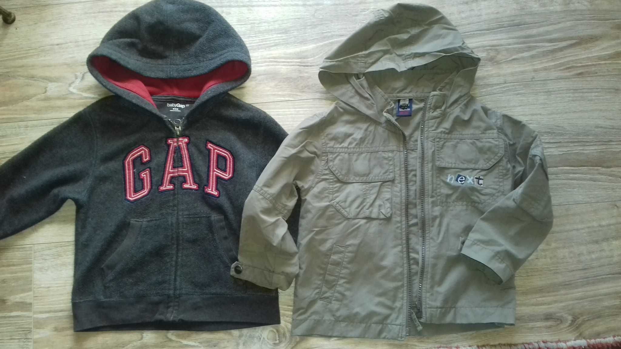 Bluza kurtka dla 1.5 - 2 latka
