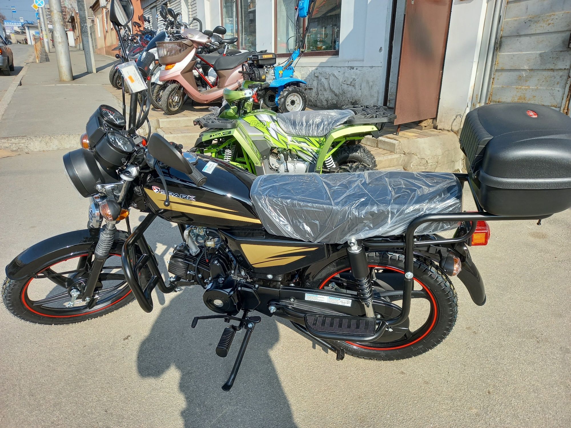 Мотоцикл Spark Alpha 125cc новий
