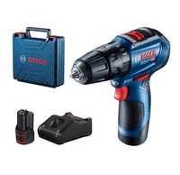 Wiertarko-Wkrętarka Aku. Udarowa Gsb 12V-30 2*2.0Ah Bosch B 6019G9100